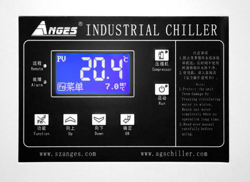 AC-H Heat-Cold Dual Use Chillers AC-3H