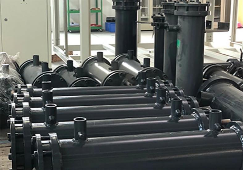  10.4KW Cooling Capacity Water Cooled Chiller Plant 