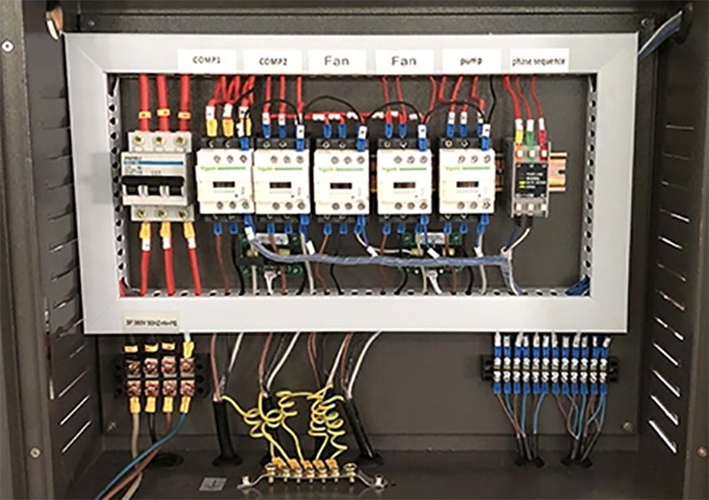  10.4KW Cooling Capacity Water Cooled Chiller Plant 