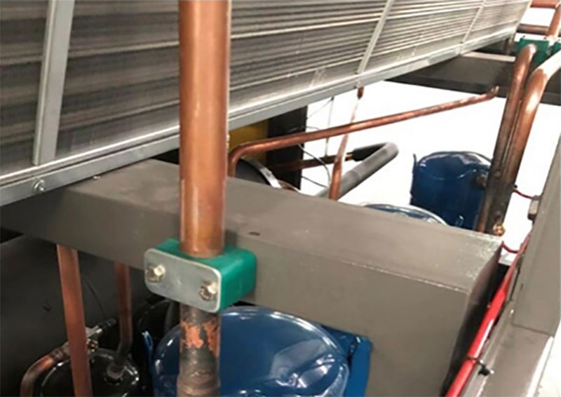  10.4KW Cooling Capacity Water Cooled Chiller Plant 
