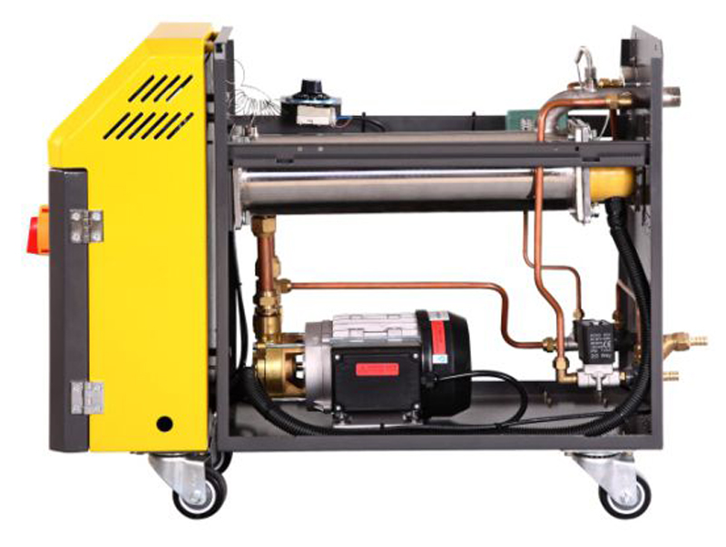 Temperature Controller Industrial Water Chiller Unit 