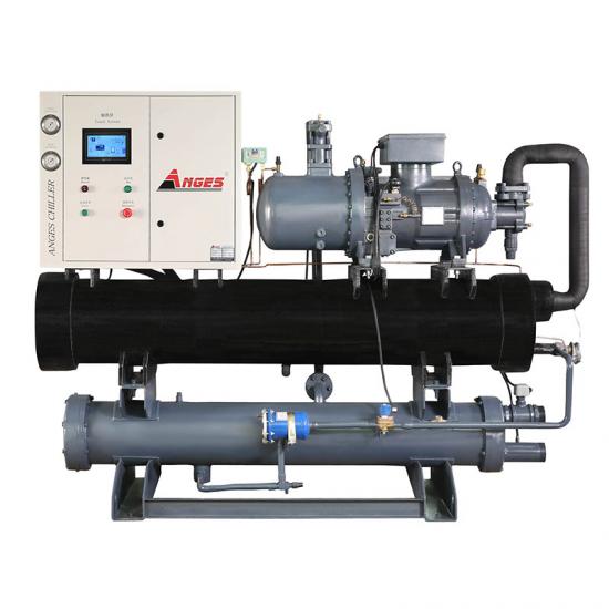 unidad de enfriador de agua industrial