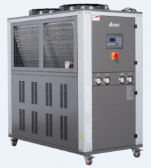 aire acondicionado enfriador scroll refrigerado por aire