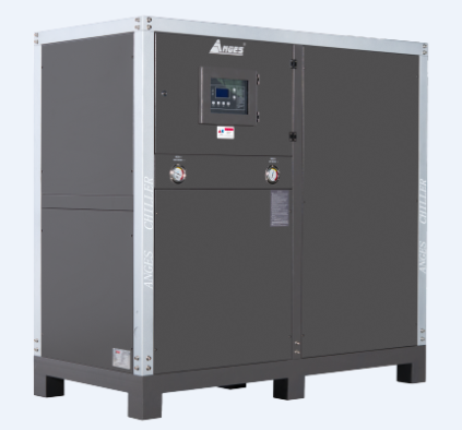 servicio de enfriador de espiral industrial refrigerado por agua