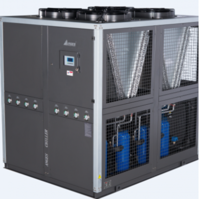 Enfriador de glicol scroll refrigerado por aire ac-30l