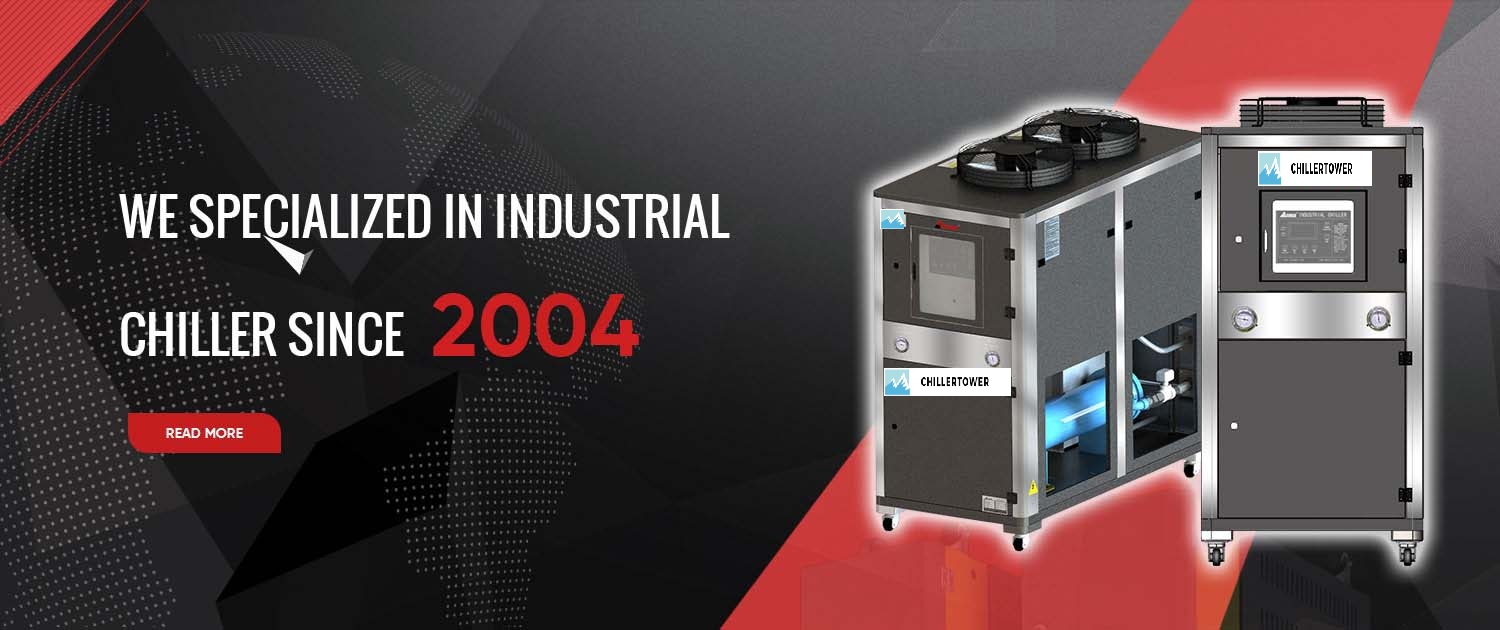 industrial water chiller unit